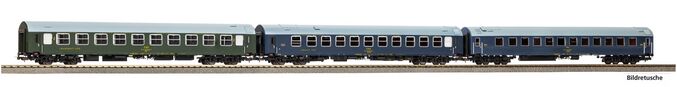 3er Set Personenwagen y-Wagen Istropolitan/Dukla CSD IV