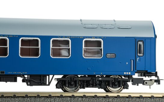 3er Set Personenwagen y-Wagen Istropolitan/Dukla CSD IV