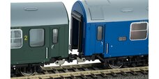3er Set Personenwagen y-Wagen Istropolitan/Dukla CSD IV