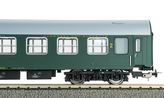 3er Set Personenwagen y-Wagen Istropolitan/Dukla CSD IV