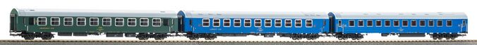 3er Set Personenwagen y-Wagen Istropolitan/Dukla CSD IV