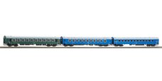 3er Set Personenwagen y-Wagen Istropolitan/Dukla CSD IV