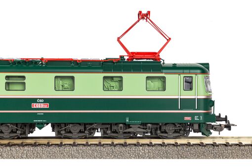 GER: E-Lok E669.1 CSD III + DSS PluX22