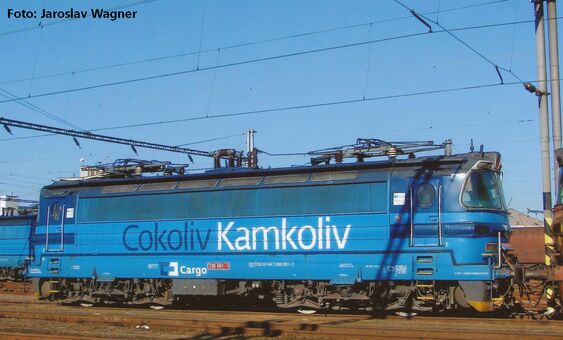 GER: E-Lok Rh 230 CD Cargo VI + DSS PluX22 