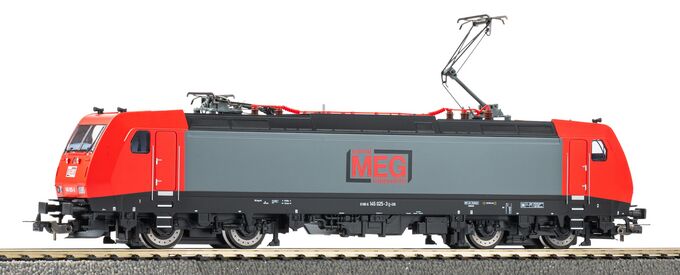 GER: ~E-Lok BR 145 MEG VI + PluX22 Dec.
