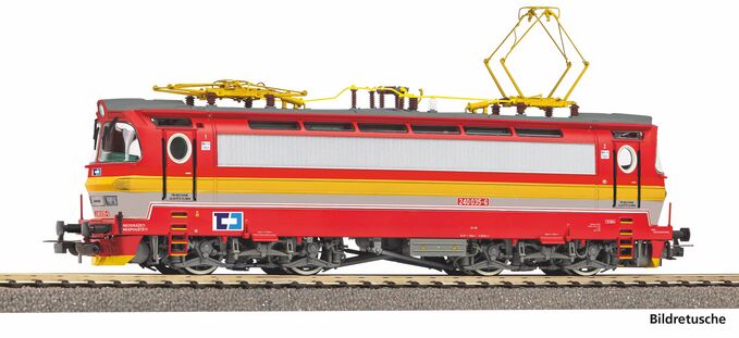 GER: E-Lok Rh 240 CD Cargo VI + DSS PluX22 