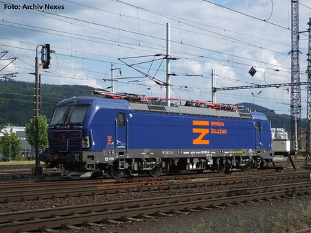 GER: E-Lok Vectron Sprava Zeleznic VI + DSS PluX22