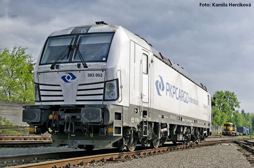 GER: E-Lok BR 383 PKP Cargo International VI + DSS PluX22