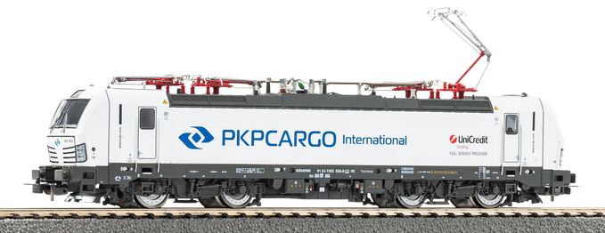 GER: E-Lok BR 383 PKP Cargo International VI + DSS PluX22