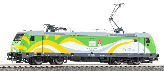 GER: E-Lok BR 146.2 Koleje Polen VI, 2 Pantos + DSS 8pol.