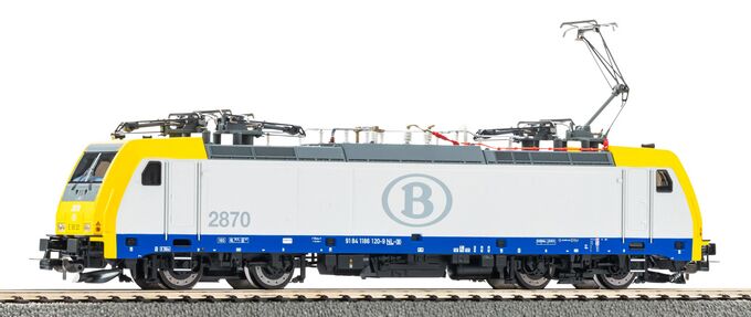 E-Lok BR 186 SNCB VI