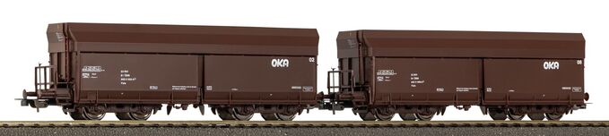 GER: 2er Set Selbstentladewg. WTK/ &Ouml;BB IV 