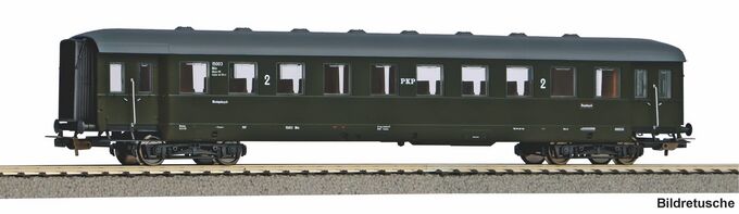 Eilzugwagen 2. Klasse PKP III