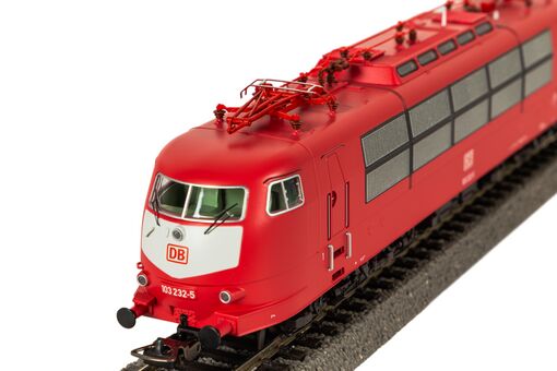 GER: E-Lok BR 103 langer Rahmen orient DB AG V + DSS PluX22