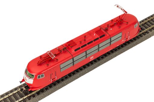 GER: E-Lok BR 103 langer Rahmen orient DB AG V + DSS PluX22