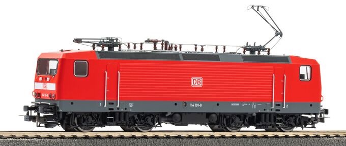 GER: E-Lok BR 114 DB AG VI + DSS PluX22