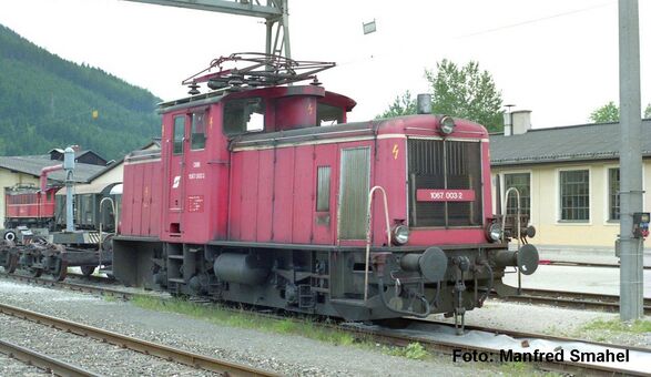 E-Lok Rh 1067 &Ouml;BB IV