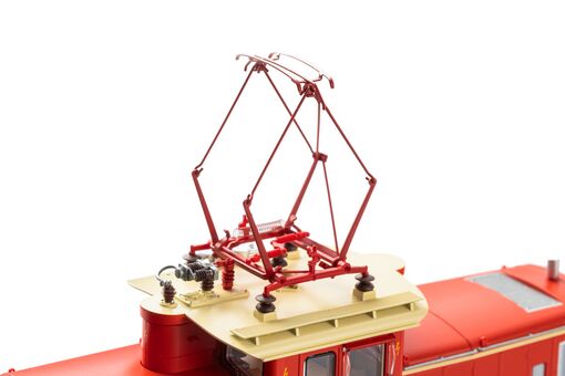 GER: E-Lok Rh 1067 orange &Ouml;BB IV + DSS PluX22