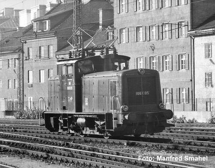 E-Lok Rh 1067 &Ouml;BB III