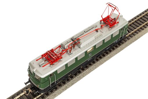 GER: E-Lok BR 139 gr&uuml;n DB IV + DSS PluX22