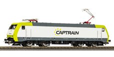 GER: E-Lok BR 152 Captrain VI + DSS PluX22