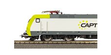 GER: E-Lok BR 152 Captrain VI + DSS PluX22