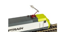 GER: E-Lok BR 152 Captrain VI + DSS PluX22