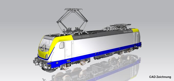 E-Lok BR 187 SNCB VI