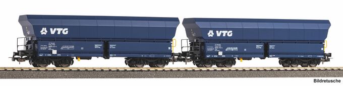 2er Set Selbstentladewagen Falns176 VTG NL VI