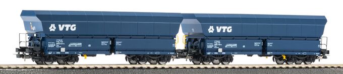 GER: 2er Set Sch&uuml;ttgutwagen Falns 176 VTG NL VI