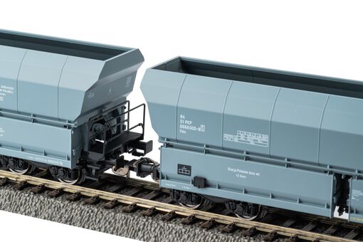 2er Set Selbstentladewagen Fals PKP V