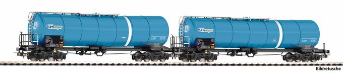 GER: 2er Set Knickkesselwagen RTI VI