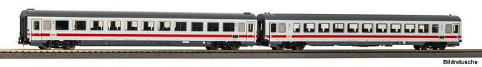 2er Set Personenwagen IC modern 2. Klasse &Ouml;BB VI