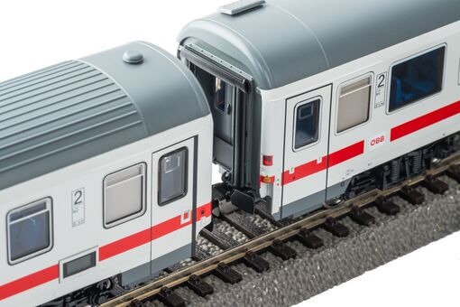 GER: 2er Set Personenwg. IC 2. Kl. &Ouml;BB VI 