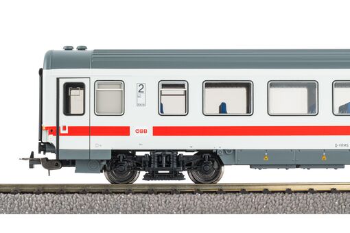 GER: 2er Set Personenwg. IC 2. Kl. &Ouml;BB VI 