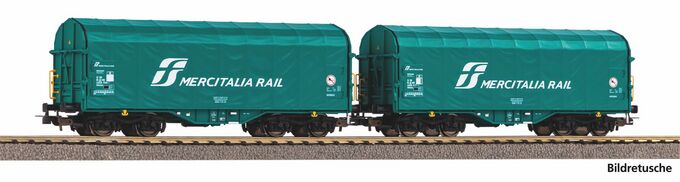 GER: 2er Set Schiebeplanenwagen FS IV
