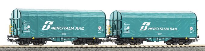GER: 2er Set Schiebeplanenwagen FS IV
