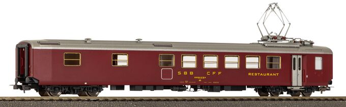 GER: Speisewg. EW I SBB-H VI