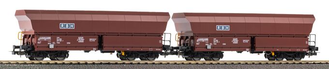 2er Set Sch&uuml;ttgutwagen Falns RBH VI