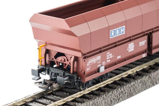 2er Set Sch&uuml;ttgutwagen Falns RBH VI