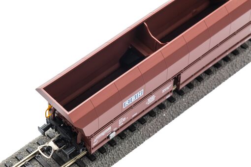 2er Set Sch&uuml;ttgutwagen Falns RBH VI