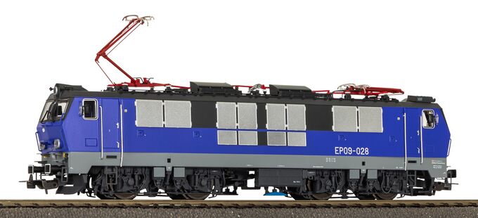 GER: E-Lok EP09 PKP IC VI + DSS PluX22