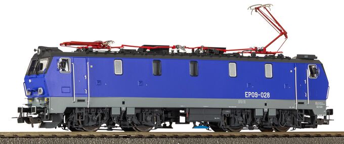 GER: E-Lok EP09 PKP IC VI + DSS PluX22
