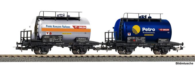 2er Set Kesselwagen PKP V