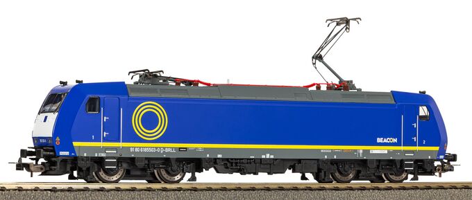 GER: Elektrolok BR 185 blau Beacon VI + DSS PluX22