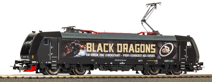 E-Lok 185 329 Black Dragons VI Wechselstromversion