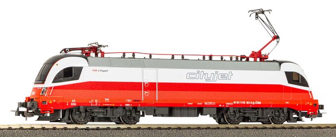 E-Lok Taurus CityJet &Ouml;BB VI