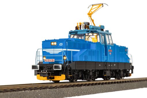 E-Lok BR 210 CD VI
