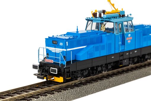 E-Lok BR 210 CD VI