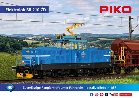 E-Lok BR 210 CD VI